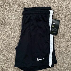 Nike black athletic shorts